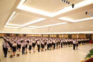 16. พิธีไหว้ครูคณะครุศาสตร์ ประจำปีการศึกษา 2567